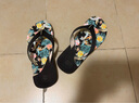 迪卡侬拖鞋女夏款人字拖外穿防滑懒人鞋迷踪花园 37.5-4907523 实拍图