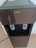 志高（CHIGO）饮水机下置式家用立式温热型快速加热下置水桶饮水器 咖啡金【下置水桶+缺水提醒】推杯取水 制热型 实拍图