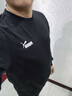 彪马（PUMA）t恤男 25夏季新款运动服舒适柔软纯棉T恤休闲宽松大码圆领短袖男 【主推款】绅士黑/100%纯棉 XL 185【推荐体重160-180斤】 实拍图