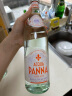 普娜（Acqua Panna） 意大利进口天然矿泉水饮用水 750mL 12瓶 1箱玻璃瓶 实拍图