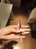 那柚（NEIYOU）染眉膏防水持久不脱色浅棕色眉笔二合一定型眉毛女 03玫瑰粉棕【双头 染眉膏+眉笔】 实拍图