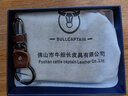 牛船长皮具防盗刷卡包男士头层牛皮真皮多卡位卡槽风琴卡包银行卡会员卡名片 蓝色 实拍图