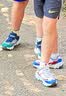 Skechers斯凯奇儿童ICONIK熊猫鞋男童运动鞋儿童魔术贴休闲鞋8701645L 实拍图