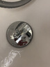 耐发 浴缸下水器全铜弹跳芯脚踩式 浴缸排水器 淋浴房木桶配件 全铜大帽（带提篮） +排水管 实拍图