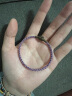 周生生【细绳】串珠3mm细版手绳转运珠皮绳定价不锈钢绳-紫、粉紫 G17 实拍图