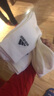 adidas阿迪达斯袜子男袜女袜休闲运动纯色篮球袜耐磨跑步袜透气训练袜 短筒 黑白灰3双 IC1333 【L】鞋码43-46码 实拍图