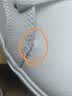 耐克（NIKE）男鞋板鞋休闲鞋 秋秋新款COURT运动鞋复古舒适透气低帮小白鞋 【简版空军】001-黑武士/晒图退10/建议拍大一码 43 275/9.5 （内长275mm） 实拍图