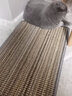 哈宝哈贝优质剑麻猫抓垫猫抓板猫睡垫凉席加厚耐磨脚垫窝垫防猫抓保护沙发 40*60CM【线边+无痕钉】 颜色随机 实拍图