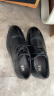 海澜之家HLA皮鞋男士正装皮鞋商务时尚增高德比鞋HAAPXM3AC90187 黑色42 晒单实拍图
