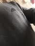 阿迪达斯（adidas）快干T恤男装 26夏季新款运动服跑步健身训练梭织透气休闲短袖上衣 白色/快干透气/三条纹 XL 实拍图