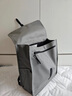 Herschel加拿大赫行防雨系列CITY中号防泼水双肩包男女背包电脑包 石像灰(中号14L) 实拍图