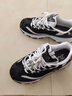 斯凯奇（Skechers）钻石熊女鞋夏季厚底增高老爹鞋透气百搭熊猫鞋休闲运动鞋12241 实拍图