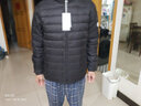 雪中飞秋冬轻薄羽绒服男士短款立领休闲百搭轻便舒适保暖防寒外套男女款 实拍图