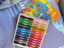 阳光天使Sunny12色/18色/24色/36色塑料蜡笔礼盒    儿童绘画涂鸦画笔蜡笔 24色 实拍图