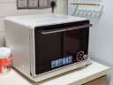 美的（Midea）寻味Pro系列 微蒸烤炸台式一体机 家用变频微波炉 空气炸蒸烤箱电烤箱 304不锈钢内胆 杏色（G21） 实拍图