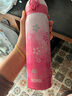 膳魔师（THERMOS）保温杯不锈钢保冷杯车载水杯500ml学生杯子礼物樱花粉JNL-500GSPK 实拍图