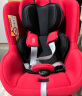 宝得适（BRITAX）儿童安全座椅0-4岁360度旋转i-Size车载坐椅双面骑士PLUS 火热红 实拍图