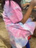 迪士尼品牌童装女童套装夏季套裙2022新款夏装炸街儿童短袖T恤洋气半身裙子两件套女孩中大童 粉色 150 晒单实拍图