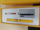 LAMY德国进口 凌美(LAMY)狩猎者钢笔墨水笔礼品笔套装礼盒 含吸墨器+墨胆 小礼盒 高颜值送学生老师 亮黄色F尖(墨囊礼盒) 实拍图