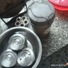 邦达（bangda）(FH33)不锈钢保温饭盒24小时保温桶学生上班族便携多层便当盒 沙漠金 三层 2500ml 【316款】 实拍图