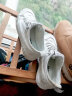 回力（Warrior）儿童帆布鞋单鞋男女童套脚板鞋休闲鞋 WZ18-65 65白色 30  实拍图