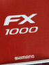 SHIMANO 禧玛诺新款FX纺车轮路亚海钓金属斜口线杯远投轻量鱼线轮 1000 速比5.0 实拍图