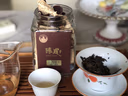 裕凡 羊脂玉白瓷三才盖碗茶杯单个大号 简约家用陶瓷盖子茶碗小套装茶具 德化白瓷手工釉功夫泡茶碗泡茶器 柿柿如意 手绘盖碗 （雅青色 150ml） 实拍图
