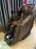 按摩椅防尘罩防晒罩子拉链款防猫抓太空仓电动按摩椅套加厚布艺全包家用可洗傲胜奥佳华芝华士荣泰按摩椅通用 （拉链款）椅罩咖啡色XL码 实拍图