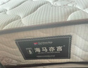 海马亦言床垫 席梦思天然乳胶椰棕独立弹簧五星级十大酒店双面加厚品牌 护脊B款：羊绒+椰棕+精钢弹簧  1.2x2.0米 实拍图