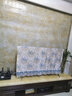 温恋（wenlian）电视机防尘罩液晶电视机套挂式电视机罩壁挂式电视套全包盖布盖巾 繁花 55英寸 实拍图