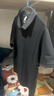 般奈合体纯色POLO透气短袖衣服韩版2025夏季新款保罗衫简约百搭上衣男 黑色 L 实拍图