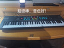 八度宝贝（Octavebaby）BD-612多功能电子琴初学者儿童智能跟弹61键液晶显示乐器带麦克风 王子黑【送大礼包】 实拍图