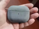 优思顿airpods pro二代保护套c口airpods4保护套耳机套挂绳苹果硅胶防摔盒轻奢无线保护套蓝牙 AirpodsPro二代【高级灰】2022新款 实拍图