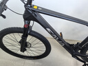 萨瓦 萨瓦碳纤维山地车超轻内走线自行车喜玛诺变速油刹男女越野迪卡2 灰黑U6000-18速 27.5*15 建议150-170cm 实拍图