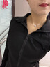 雪茜曼瑜伽服外套女立领显瘦夹克跑步运动修身健身上衣普拉提训练服长袖 实拍图