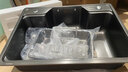 箭牌（ARROW）【政府补贴】水槽大单槽聚宝盆日式大口径大单槽 304不锈钢洗菜盆 【纳米抑菌】65*48不含龙头 实拍图
