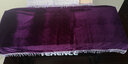 电子琴琴罩琴披盖布金丝绒罩子防尘罩琴套披金丝绒琴披盖布电钢琴琴布 61键紫色金丝绒琴罩 实拍图