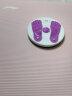 李宁（LI-NING）扭腰盘 瘦腰器按摩健身塑形家用塑腰健身器材魅力紫 6颗磁石 实拍图