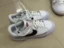 耐克NIKE板鞋女经典缓震COURT LEGACY运动鞋DM7590-100白37.5 实拍图