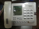中诺（CHINO-E）G026电话机座机有线固定电话家用商务办公免提通话来电报号黑名单防骚扰 珍珠白 实拍图
