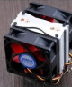 超频三（PCCOOLER）红海MINI增强版 CPU散热器（多平台/2热管/8cm双风扇/附带硅脂） 实拍图