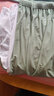 艾舞戈现代舞练功裤子女舞蹈纱裤飘逸网纱中国舞身韵跳舞服装成人舞蹈裤 白色 XL 实拍图