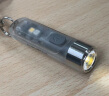奈特科尔（NITECORE）手电筒TIKI多功能Type-C充电迷你强光超亮EDC便携小型钥匙扣UV灯 TIKI 新款荧光蓝【 UV+阅读灯】 实拍图