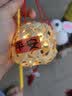欧妮姿 中秋节灯笼装饰儿童手工diy灯笼手提小花灯古风玉兔子仿竹编宫灯 真竹编玉兔【单个装】 实拍图
