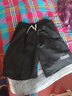 左斯客男夏季宽松休闲男士夏装5分薄款马裤运动大裤衩沙滩裤潮流修身半截中裤男装加大码 黑色 5XL 实拍图