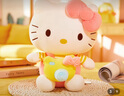 Hello Kitty三丽鸥毛绒玩具猫咪玩偶摆件布娃娃抱枕生日礼物女生 凯蒂猫公仔 实拍图