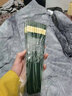 冠朴（GUANPU）碗碟套装家用景德镇陶瓷碗盘轻奢高级感碗具整套餐具碗筷盘子组合 孔雀绿单色12人食68件套配3L砂锅 实拍图