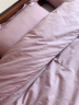 南方生活酒店100支新疆长绒棉被套单件纯棉全棉裸睡被罩150x200x230单双人 茱萸粉 被套单件：180*200cm 晒单实拍图