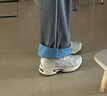 亚瑟士ASICS运动休闲鞋男鞋女鞋情侣百搭运动鞋复古跑鞋 GEL-170TR 烟灰色/象牙色 37.5 实拍图