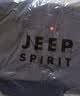 JEEP SPIRIT吉普马甲男外穿男士高端春秋休闲背心上衣坎肩男装 黑色 4XL 实拍图